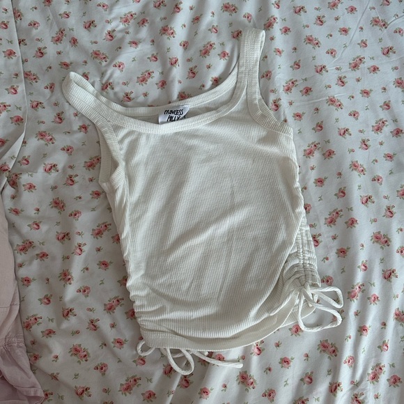 Princess Polly White tank - Picture 2 of 3